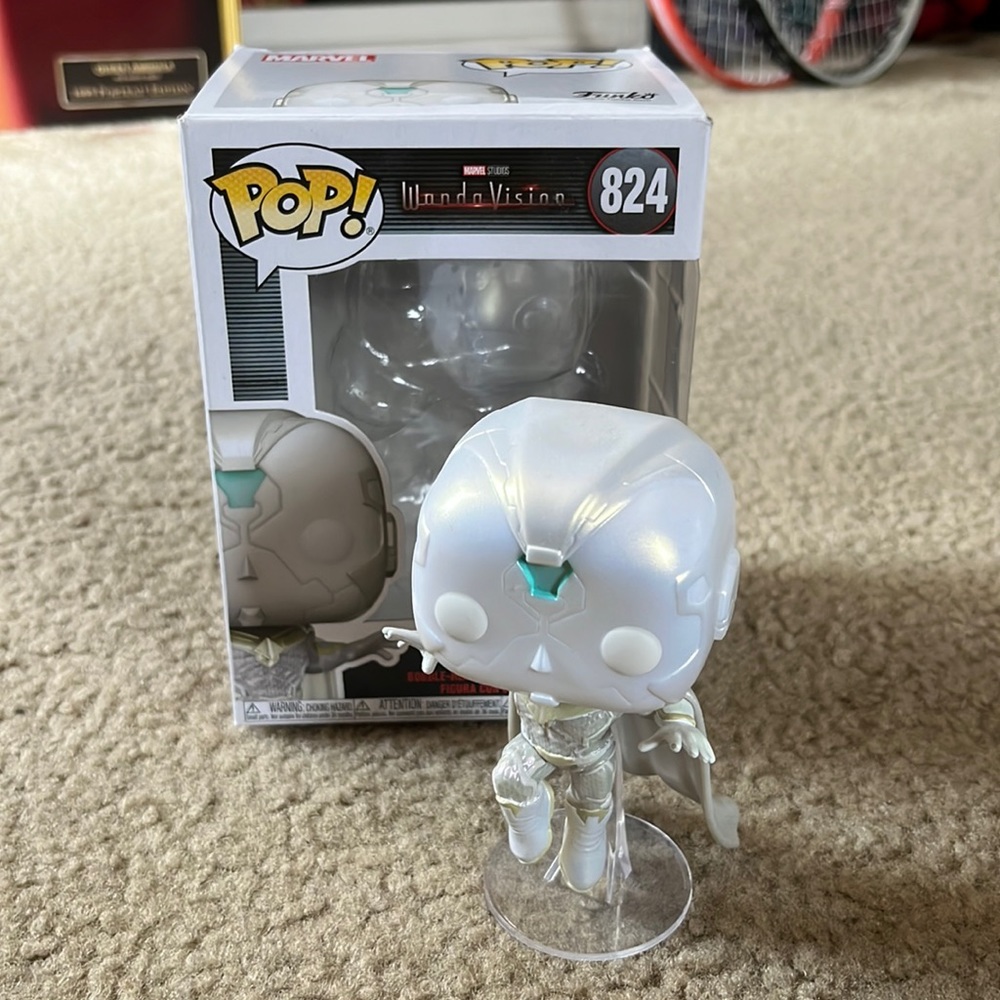 The Vision Funko Pop